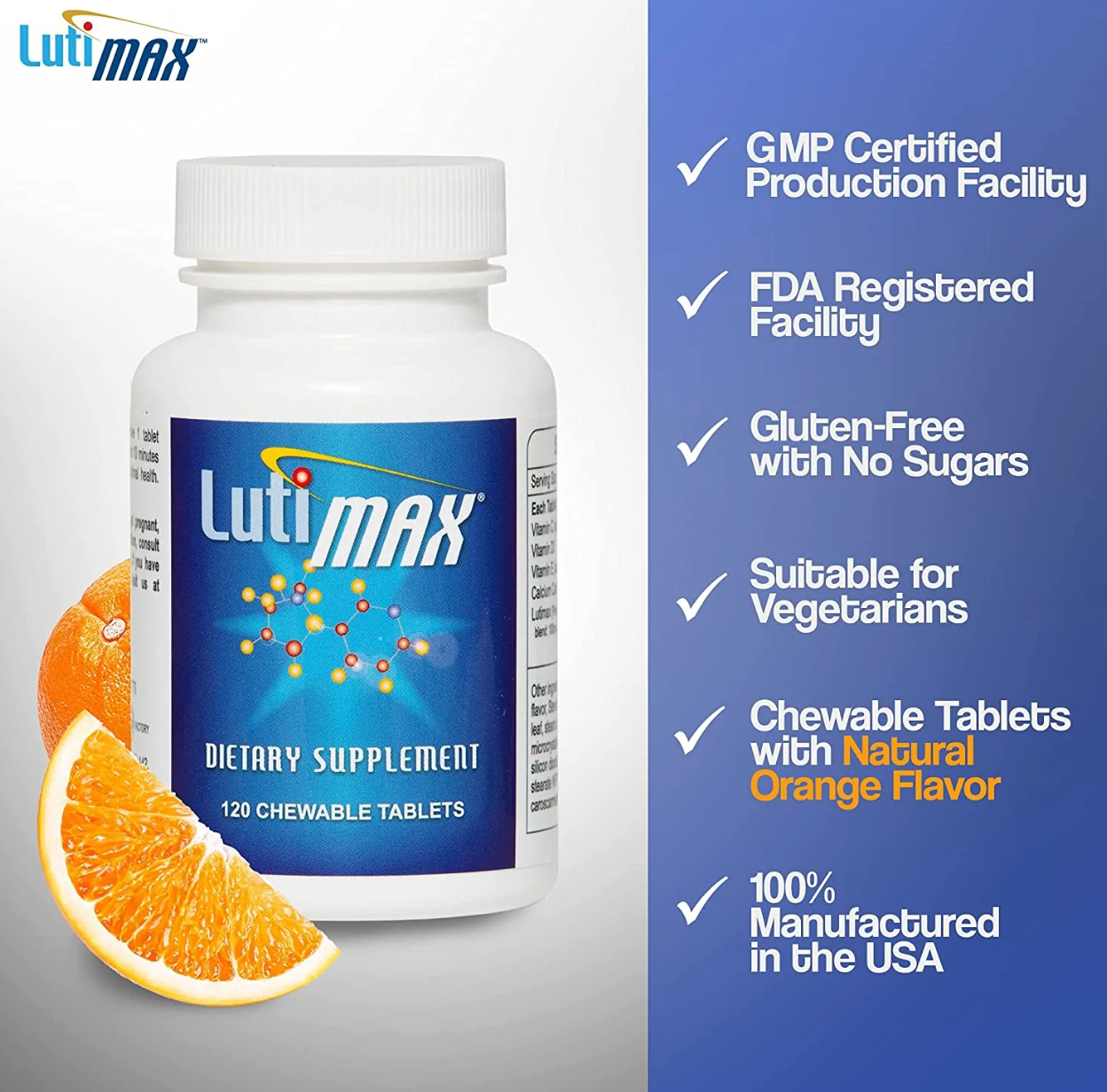 What Fruits Are High In Luteolin? - Lutimax Supplements
