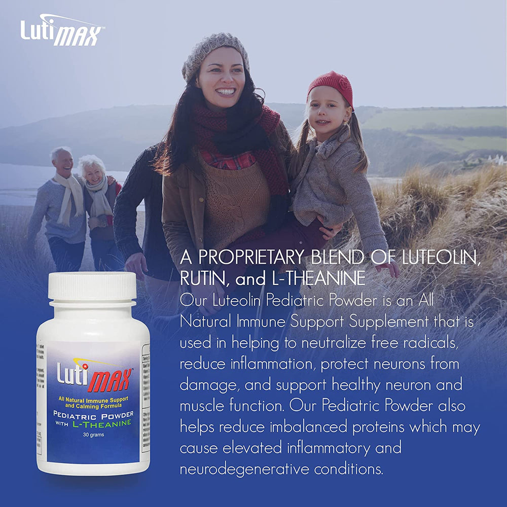 
                  
                    Pediatric Luteolin Powder + L-Theanine For Kids
                  
                