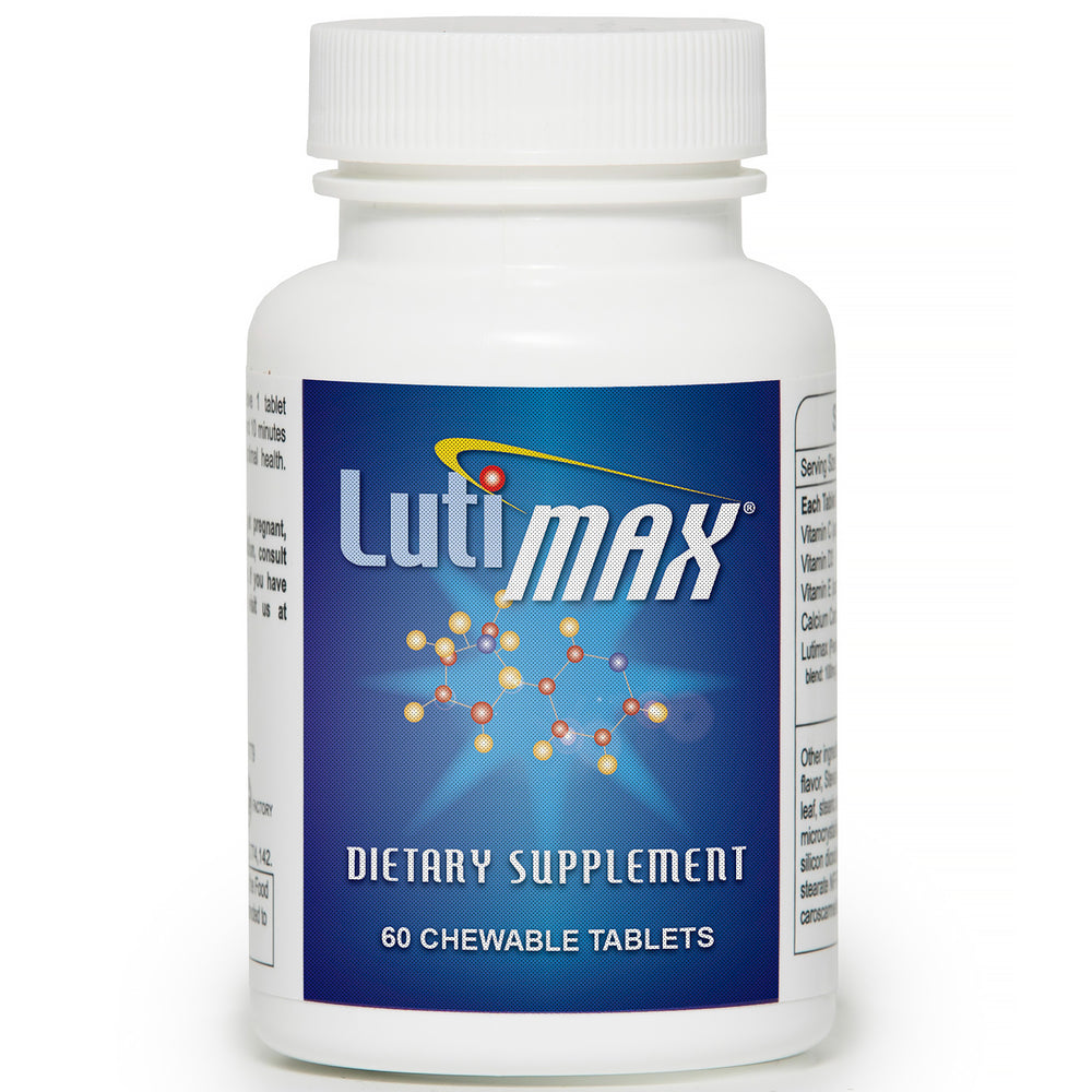 Luteolin Complex 200 mg 60 Chewable Tablets